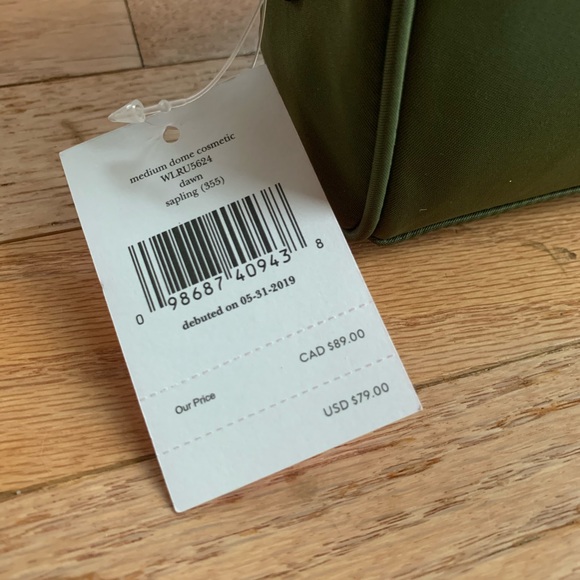 Kate Spade Backpack and Cosmetic Bag Set - Picture 6 of 7